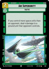 Air Superiority (Foil) - JTL-623 - Jump to Lightspeed
