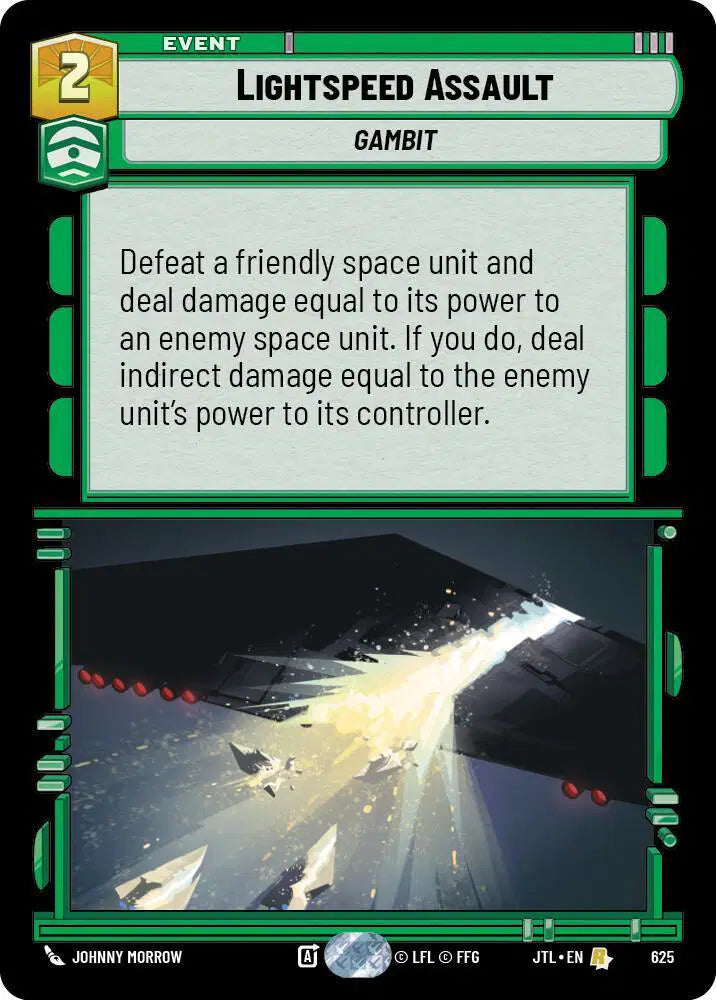 Lightspeed Assault (Foil) - JTL-625 - Jump to Lightspeed