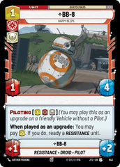 BB-8 - Happy Beeps (Foil) - JTL-643 - Jump to Lightspeed