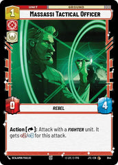 Massassi Tactical Officer (Foil) - JTL-644 - Jump to Lightspeed