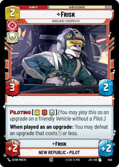 Frisk - Vanguard Loudmouth (Foil) - JTL-646 - Jump to Lightspeed