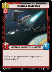 Hunting Aggressor (Foil) - JTL-663 - Jump to Lightspeed