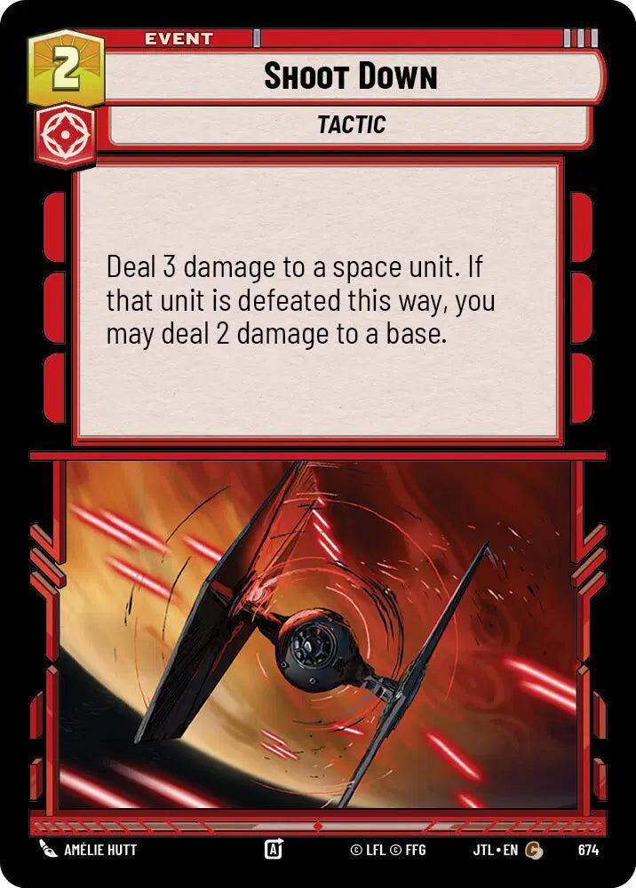 Shoot Down (Foil) - JTL-674 - Jump to Lightspeed