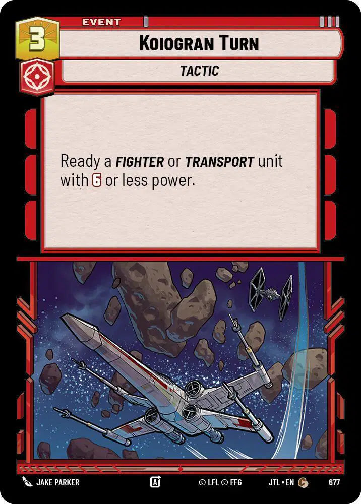 Koiogran Turn (Foil) - JTL-677 - Jump to Lightspeed