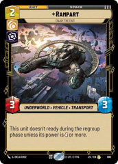 Rampart - Enjoy the Exit (Foil) - JTL-680 - Jump to Lightspeed