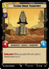 Techno Union Transport (Foil) - JTL-688 - Jump to Lightspeed