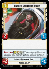 Dagger Squadron Pilot (Foil) - JTL-694 - Jump to Lightspeed