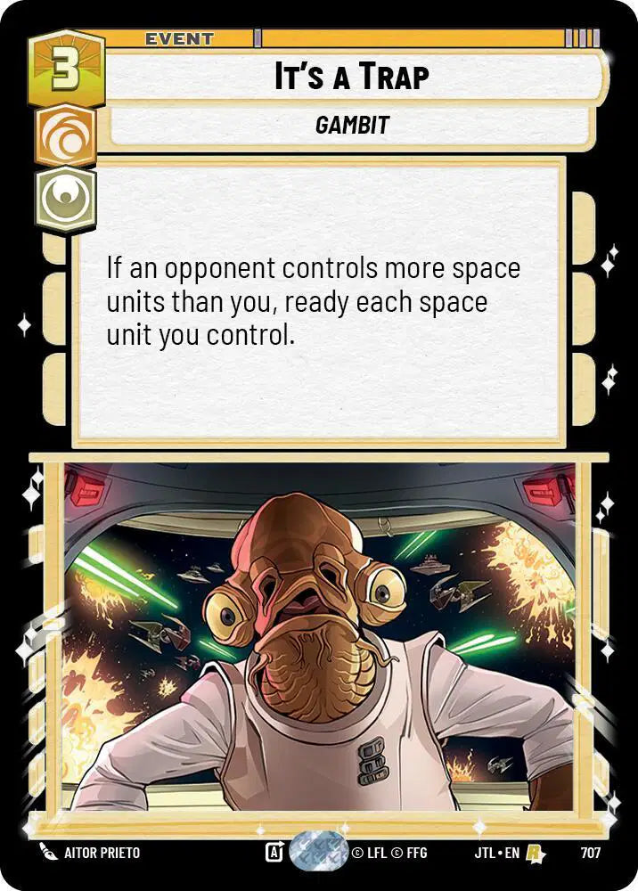 It's a Trap (Foil) - JTL-707 - Jump to Lightspeed