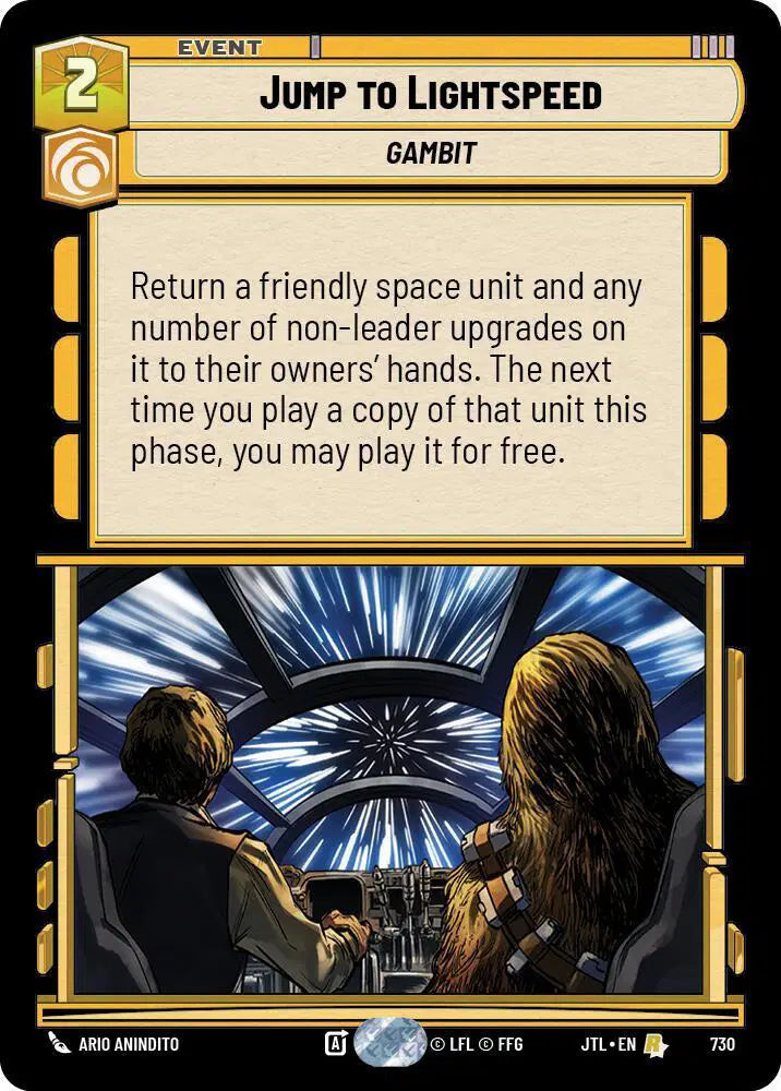 Jump to Lightspeed (Foil) - JTL-730 - Jump to Lightspeed
