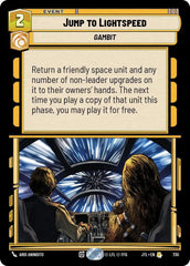 Jump to Lightspeed (Foil) - JTL-730 - Jump to Lightspeed