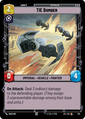 TIE Bomber (Foil) - JTL-735 - Jump to Lightspeed