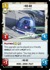 R2-D2 - Artooooooooo! (Foil) - JTL-743 - Jump to Lightspeed