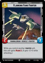Flanking Fang Fighter (Foil) - JTL-755 - Jump to Lightspeed