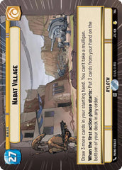 Nabat Village (Hyperspace Foil) - JTL-764 - Jump to Lightspeed