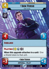 Iden Versio - Adapt or Die (Hyperspace Foil) - JTL-770 - Jump to Lightspeed