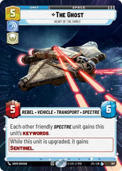The Ghost - Heart of the Family (Hyperspace Foil) - JTL-787 - Jump to Lightspeed