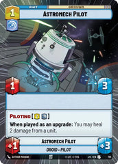 Astromech Pilot (Hyperspace Foil) - JTL-791 - Jump to Lightspeed
