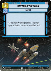 Covering the Wing (Hyperspace Foil) - JTL-810 - Jump to Lightspeed