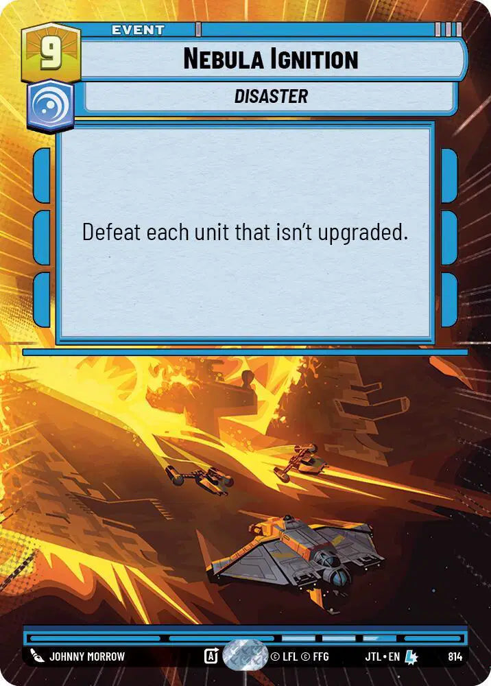 Nebula Ignition (Hyperspace Foil) - JTL-814 - Jump to Lightspeed