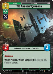 TIE Ambush Squadron (Hyperspace Foil) - JTL-821 - Jump to Lightspeed