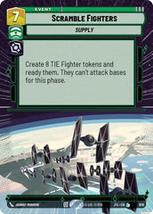 Scramble Fighters (Hyperspace Foil) - JTL-826 - Jump to Lightspeed