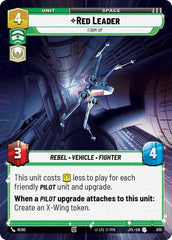 Red Leader - Form Up (Hyperspace Foil) - JTL-835 - Jump to Lightspeed