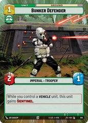 Bunker Defender (Hyperspace Foil) - JTL-841 - Jump to Lightspeed