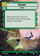 Dogfight (Hyperspace Foil) - JTL-857 - Jump to Lightspeed