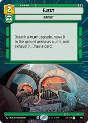 Eject (Hyperspace Foil) - JTL-860 - Jump to Lightspeed