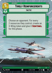 Timely Reinforcements (Hyperspace Foil) - JTL-864 - Jump to Lightspeed