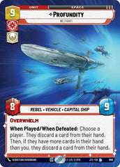 Profundity - We Fight! (Hyperspace Foil) - JTL-888 - Jump to Lightspeed
