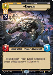 Rampart - Enjoy the Exit (Hyperspace Foil) - JTL-916 - Jump to Lightspeed