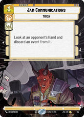 Jam Communications (Hyperspace Foil) - JTL-941 - Jump to Lightspeed