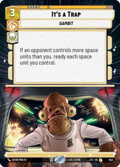 It's a Trap (Hyperspace Foil) - JTL-943 - Jump to Lightspeed