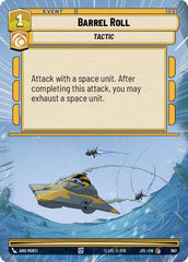 Barrel Roll (Hyperspace Foil) - JTL-962 - Jump to Lightspeed