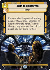 Jump to Lightspeed (Hyperspace Foil) - JTL-966 - Jump to Lightspeed