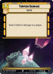 Torpedo Barrage (Hyperspace Foil) - JTL-968 - Jump to Lightspeed