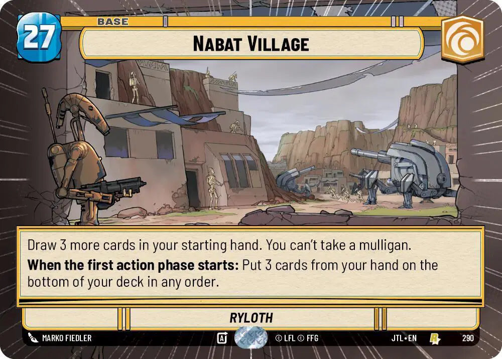 Nabat Village (Hyperspace) - JTL-290 - Jump to Lightspeed