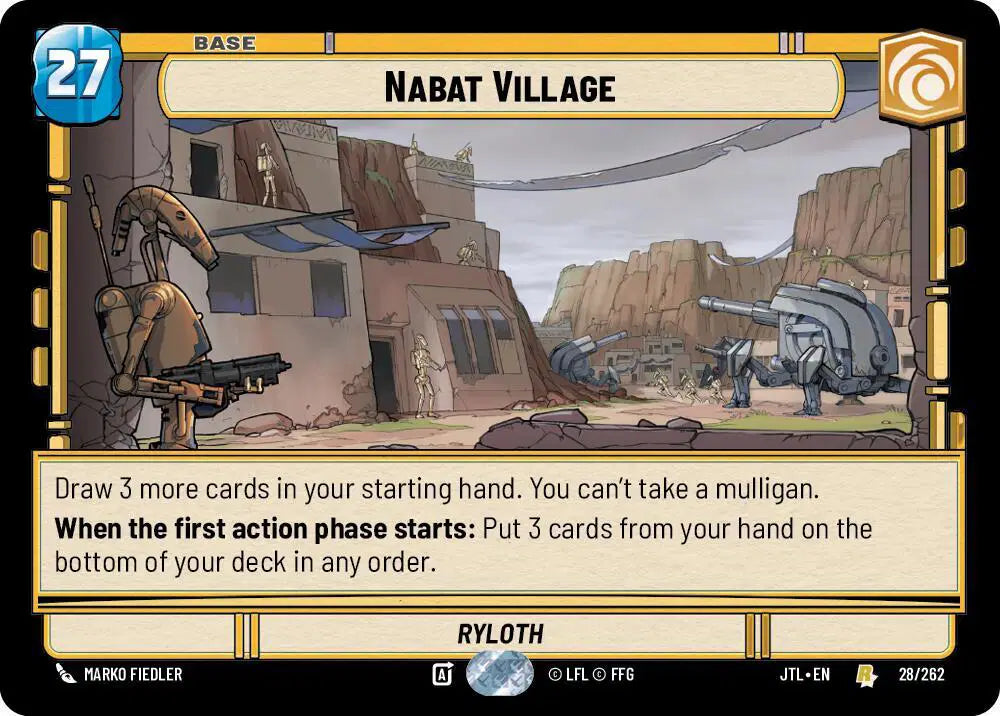 Nabat Village - JTL-028 - Jump to Lightspeed