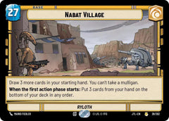 Nabat Village - JTL-028 - Jump to Lightspeed