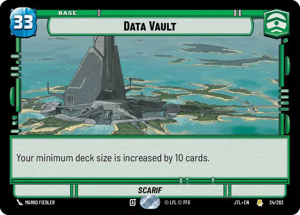 Data Vault - JTL-024 - Jump to Lightspeed