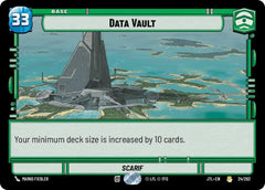 Data Vault - JTL-024 - Jump to Lightspeed