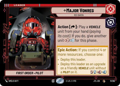 Major Vonreg - Red Baron - JTL-011 - Jump to Lightspeed
