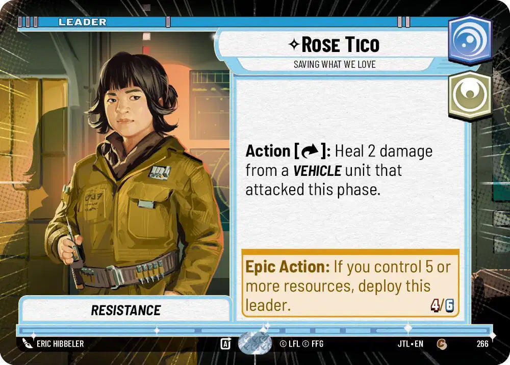 Rose Tico - Saving What We Love (Hyperspace) - JTL-266 - Jump to Lightspeed