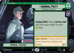 Admiral Piett - Commanding the Armada (Hyperspace) - JTL-267 - Jump to Lightspeed