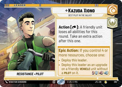 Kazuda Xiono - Best Pilot in the Galaxy (Hyperspace) - JTL-280 - Jump to Lightspeed