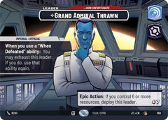 Grand Admiral Thrawn - ...How Unfortunate (Showcase) - JTL-998 - Jump to Lightspeed