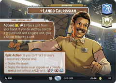 Lando Calrissian - Buying Time (Showcase) - JTL-999 - Jump to Lightspeed