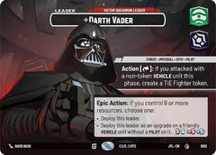 Darth Vader - Victor Squadron Leader (Showcase) - JTL-1002 - Jump to Lightspeed