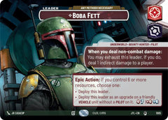 Boba Fett - Any Methods Necessary (Showcase) - JTL-1005 - Jump to Lightspeed